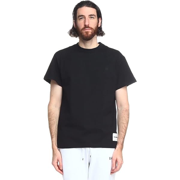 Amazon | [ジルサンダー]Tシャツ カットソー オーガニックコットン